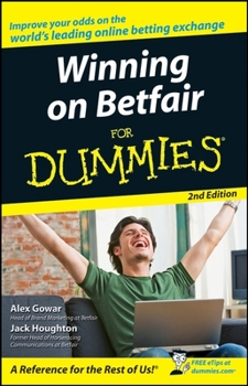 Paperback Winning on Betfair for Dummies. Book