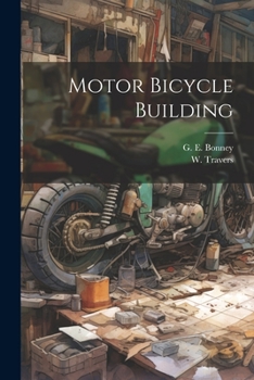 Paperback Motor Bicycle Building Book