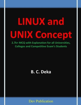 Paperback LINUX and UNIX Concept Book