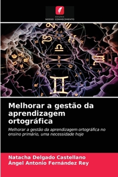 Paperback Melhorar a gestão da aprendizagem ortográfica [Portuguese] Book