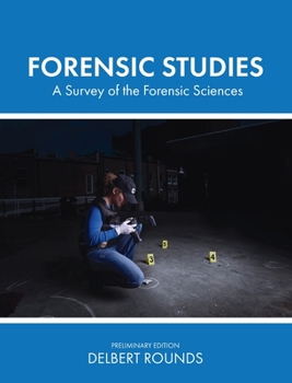 Hardcover Forensic Studies: A Survey of the Forensic Sciences Book