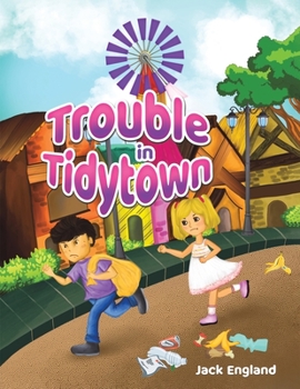 Paperback Trouble in Tidytown Book