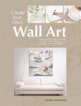 Paperback Create Your Own Wall Art Book
