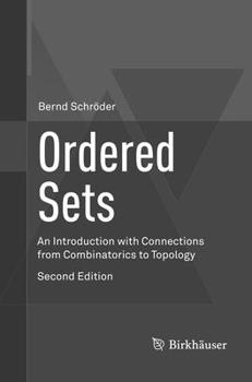 Paperback Ordered Sets: An Introduction with Connections from Combinatorics to Topology Book