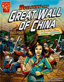 Hardcover Building the Great Wall of China Book