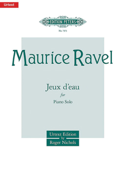 Paperback Jeux d'Eau for Piano: Urtext Book