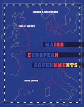 Paperback Major European Governments Book
