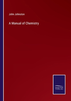 Paperback A Manual of Chemistry Book