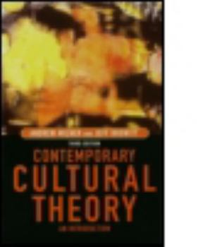 Paperback Contemporary Cultural Theory: An Introduction Book