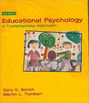 Paperback Educatinal Psychology: A Contemporary Approach Book