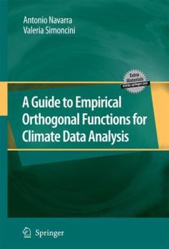 Hardcover A Guide to Empirical Orthogonal Functions for Climate Data Analysis Book