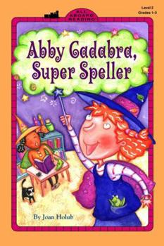 Paperback Abby Cadabra, Super Speller Book