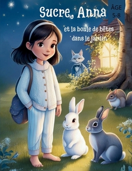 Paperback Sucre, Anna et la boule de bêtes dans le jardin [French] Book