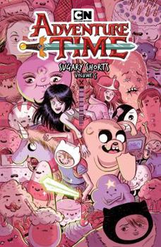 Paperback Adventure Time: Sugary Shorts, Volume 5 Book