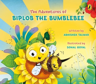 Paperback Adventures of Biplob the Bumblebee Book