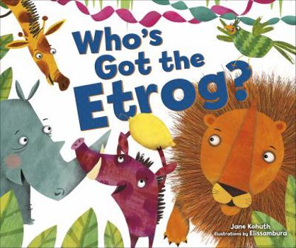 Hardcover Who's Got the Etrog? Book