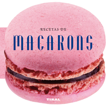 Hardcover Recetas de Macarons [Spanish] Book