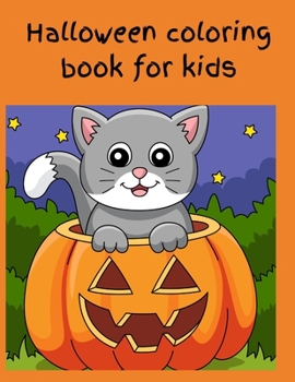 Halloween coloring book: coloring made fun