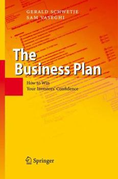 Paperback The Business Plan: How to Win Your Investors' Confidence Book