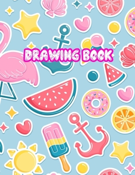 Drawing Book: 8.5" X 11", Personalized Artist Sketchbook: 110 pages, Sketching, Drawing and Creative Doodling Sketch Notebook to Draw and Write Journal (Workbook and Handbook) - Cover Design 13365461