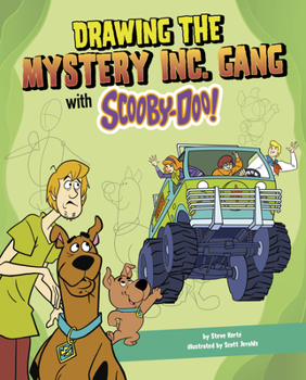 Hardcover Drawing the Mystery Inc. Gang with Scooby-Doo! Book