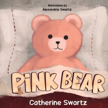 Paperback Pink Bear Book