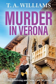 Paperback Murder in Verona [Large Print] Book