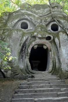 Orcus Mouth Sculpture Parco Dei Mostri, Bomarzo, Italy Journal: 150 Page Lined Notebook/Diary
