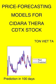 Paperback Price-Forecasting Models for Cidara Thera CDTX Stock Book
