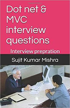 Paperback Dot net & MVC interview questions: Interview prepration (Revision 6) Book