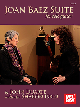 Paperback Joan Baez Suite for Solo Guitar Op. 144 Book