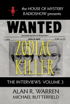 Paperback Zodiac Killer Interviews: House of Mystery Radio Show Presents [Large Print] Book