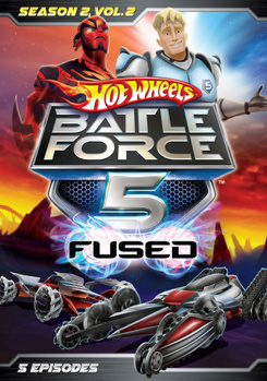 DVD Hot Wheels Battle Force 5: Season 2, Volume 2 Book