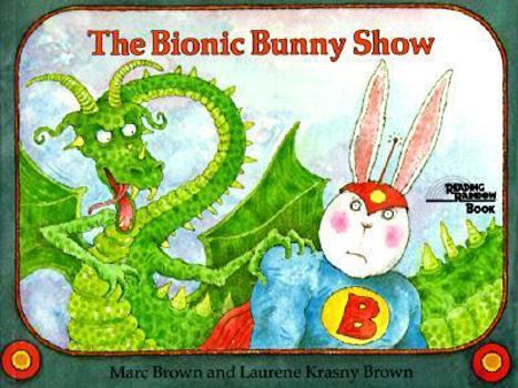 Paperback Bionic Bunny Show Book