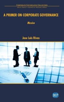 Hardcover Primer on Corporate Governance: Mexico Book
