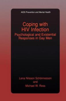 Paperback Coping with HIV Infection: Psychological and Existential Responses in Gay Men Book