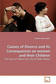 Paperback Causes of Divorce and its Consequences on women and their Children Book