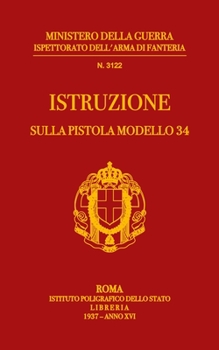 Paperback Istruzione sulla pistola modello 34 [Italian] Book