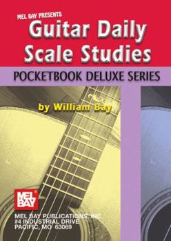 Paperback Guitar Daily Scale Studies Book