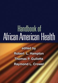 Hardcover Handbook of African American Health Book