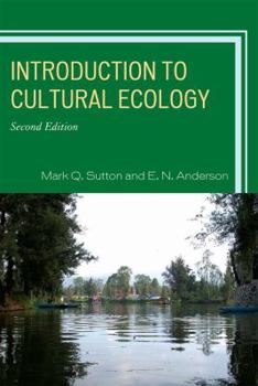 Paperback Introduction to Cultural Ecology Book