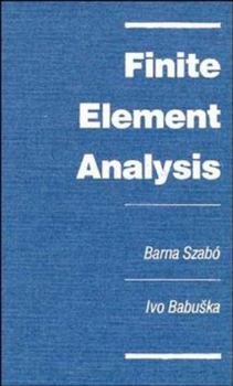 Hardcover Finite Element Analysis Book