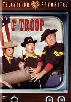 DVD F Troop: TV Favorites Book