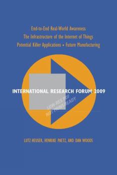 Paperback International Research Forum 2009 Book
