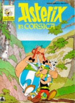 Paperback Asterix in Corsica (Pocket Asterix) Book