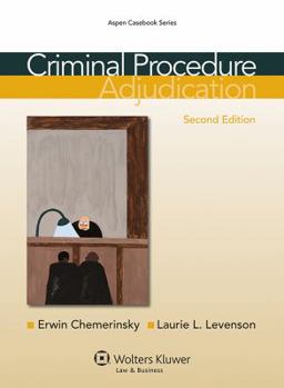 Paperback Criminal Procedure: Adjudication, Second Edition Book