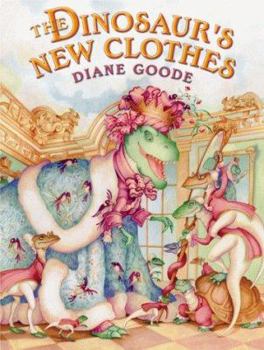 Hardcover The Dinosaur's New Clothes Book