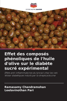 Paperback Effet des composés phénoliques de l'huile d'olive sur le diabète sucré expérimental [French] Book
