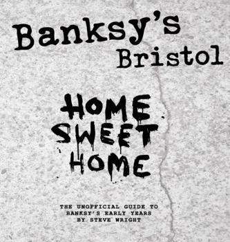 Hardcover Banksy's Bristol Book