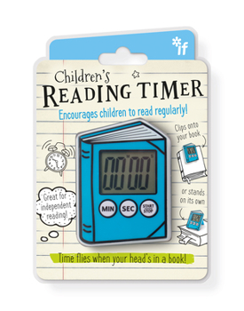 Misc. Children's Reading Timer Blue Timer [With Battery] Book
